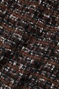 robe-a-line-sans-manches-en-tweed-multicolore