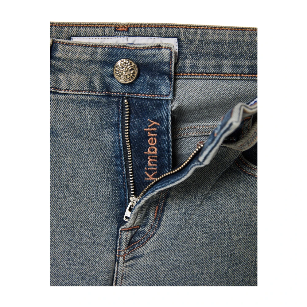Jacob Cohën Kimberly Jeans met binnendetails Blue Dames