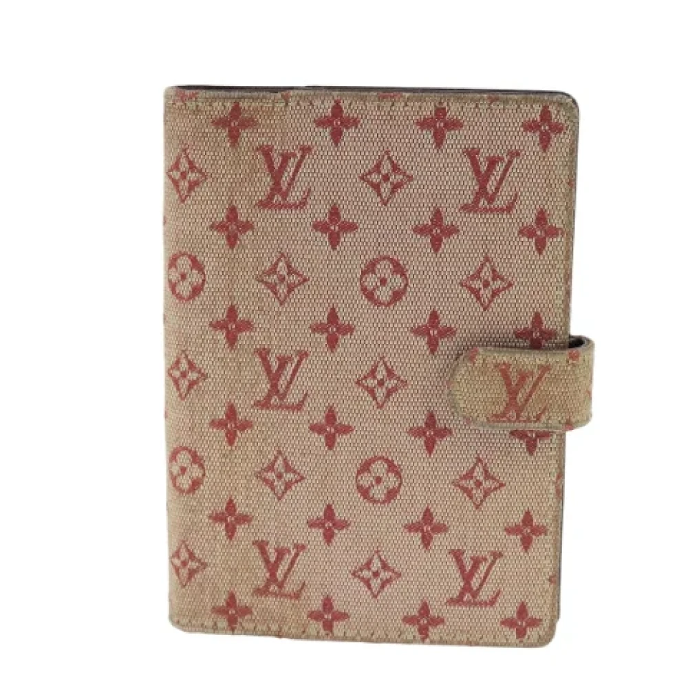 Louis Vuitton Vintage Pre-owned Canvas home-office Multicolor Dames