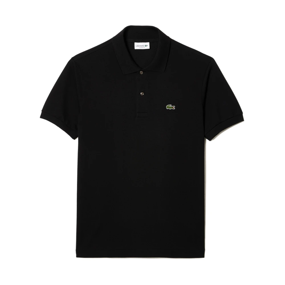Lacoste Polo Shirt - Male - Polo Shirts - Black - L - Tops - Image 7