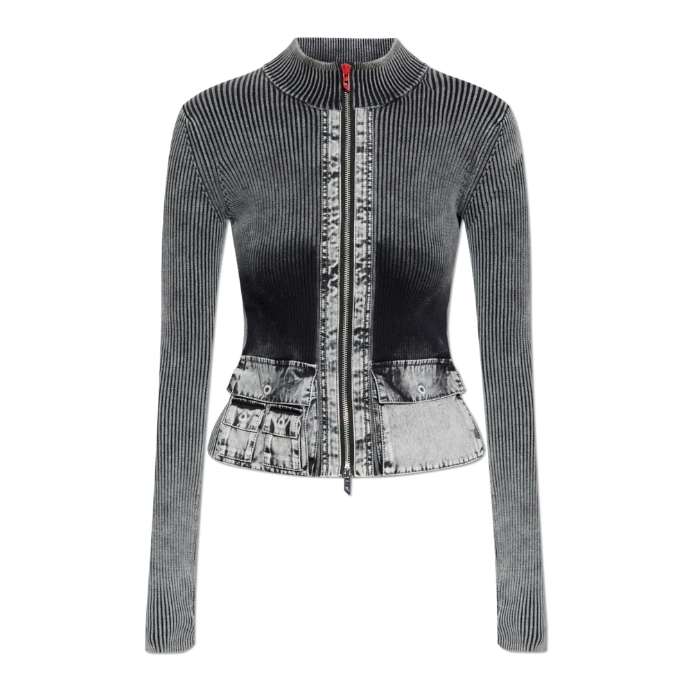 Diesel Cardigan M-Melissa Gray Dames