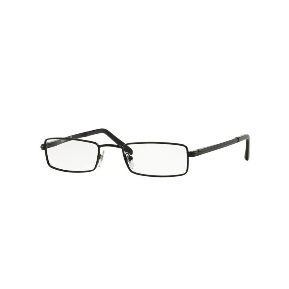Sferoflex Men's Black Glasses, 52 Mm, Fashion Eyeglasses In Color 136