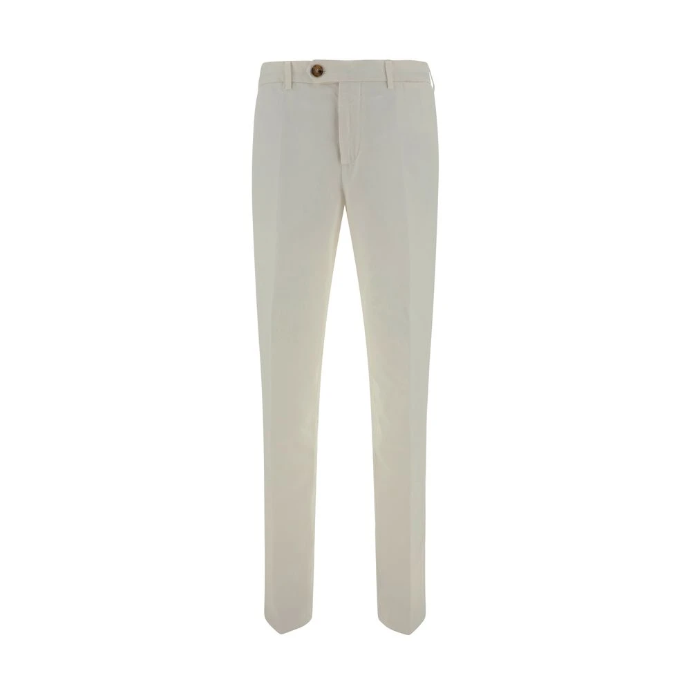 Trousers > Slim-fit Trousers - - Brunello Cucinelli - Modalova