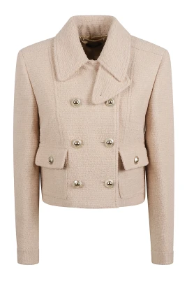 Boucle Double Breasted Chasseur Jacka