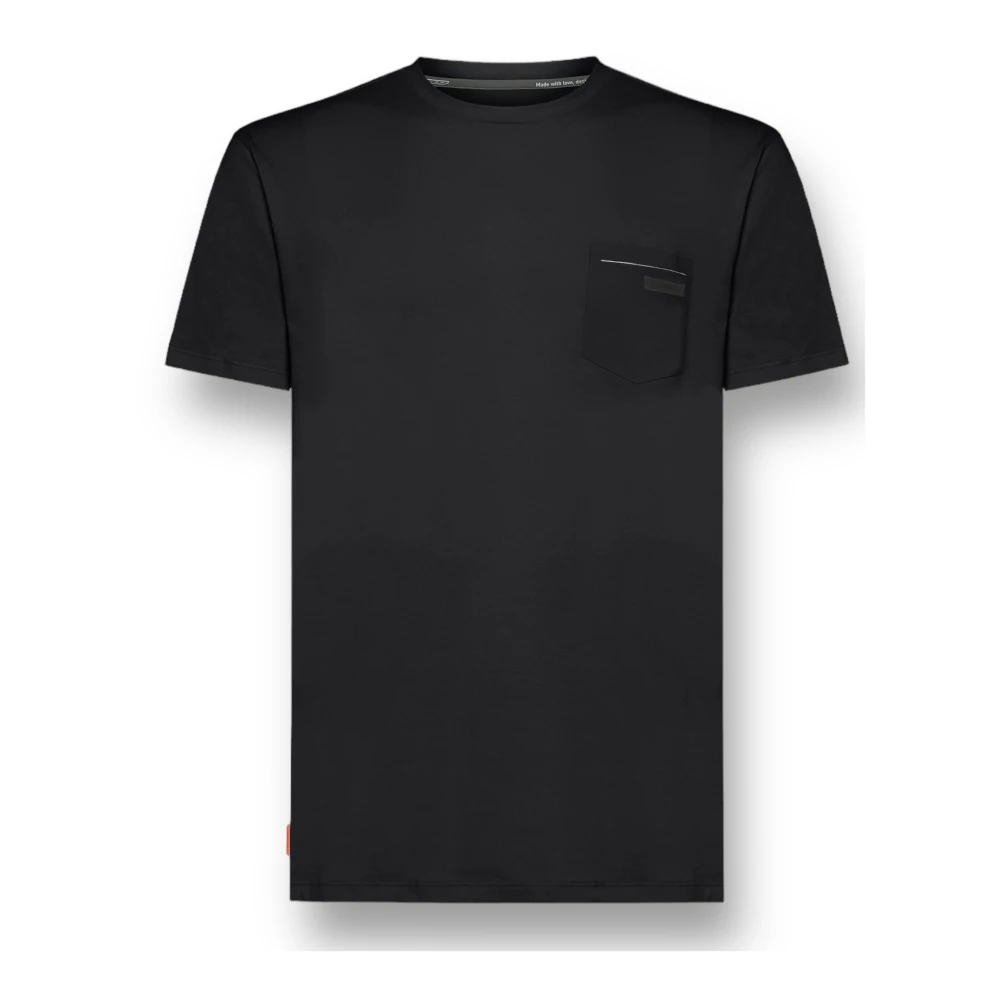 RRD T-Shirts Black Heren
