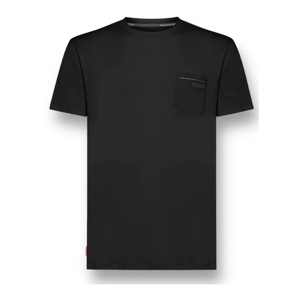 Rrd Men's Black T-Shirts - T-Shirts - Xl - Tops