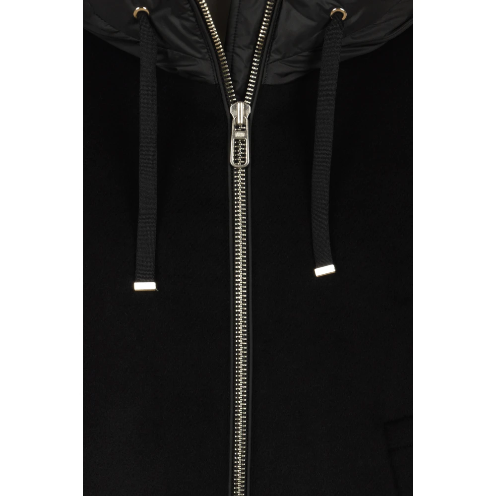 Duno Zwarte Mantel Mantella Black Dames