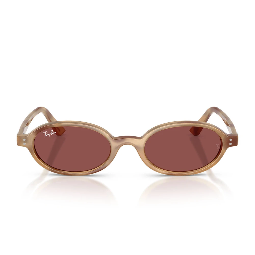 Ray-Ban Unisex Brown Khal Sunglasses - Sunglasses - 51 Mm - Accessories