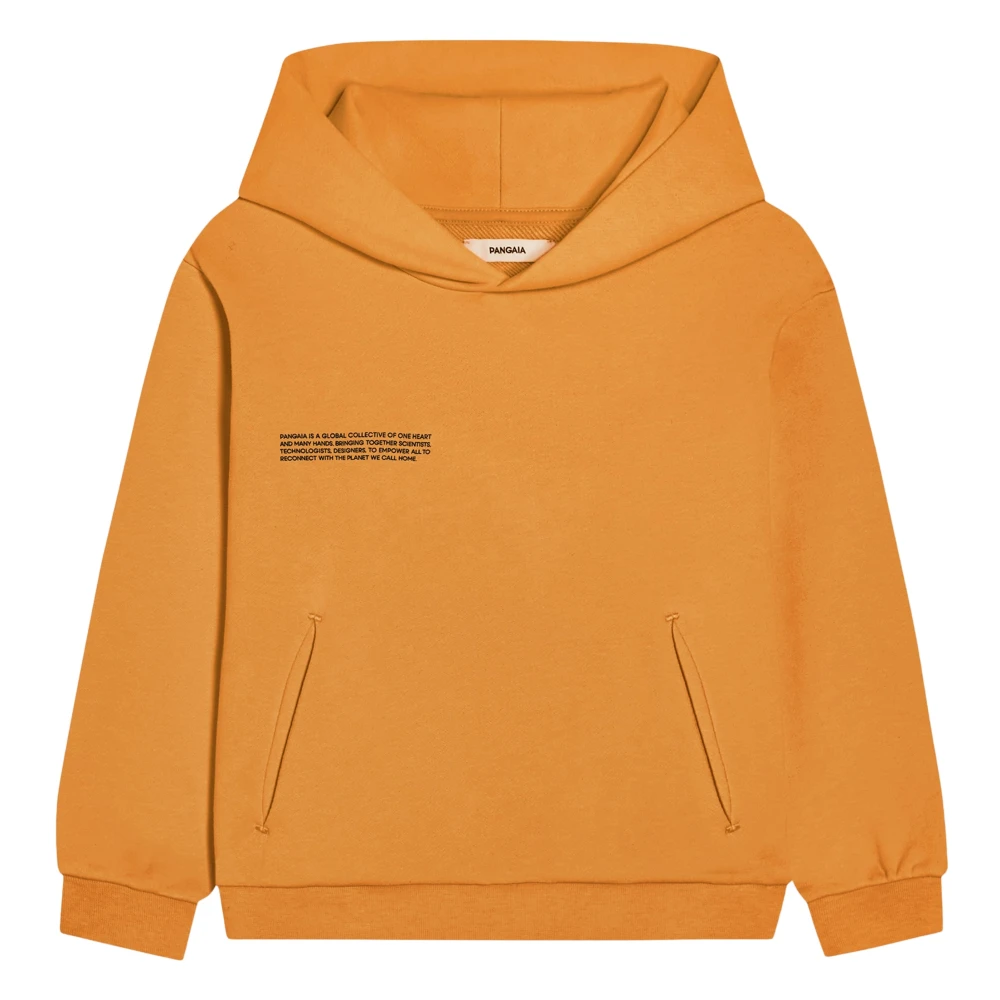 Pangaia Boys Brown Kids Noos Midweight Hoodie In - 5 - 6 Years - Image 3