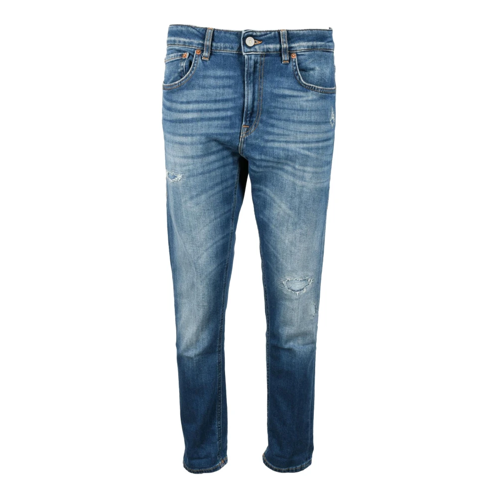 Dondup Slim-fit Jeans Blue Dames