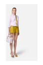 bicolor-crepe-jacket-with-removable-scarf