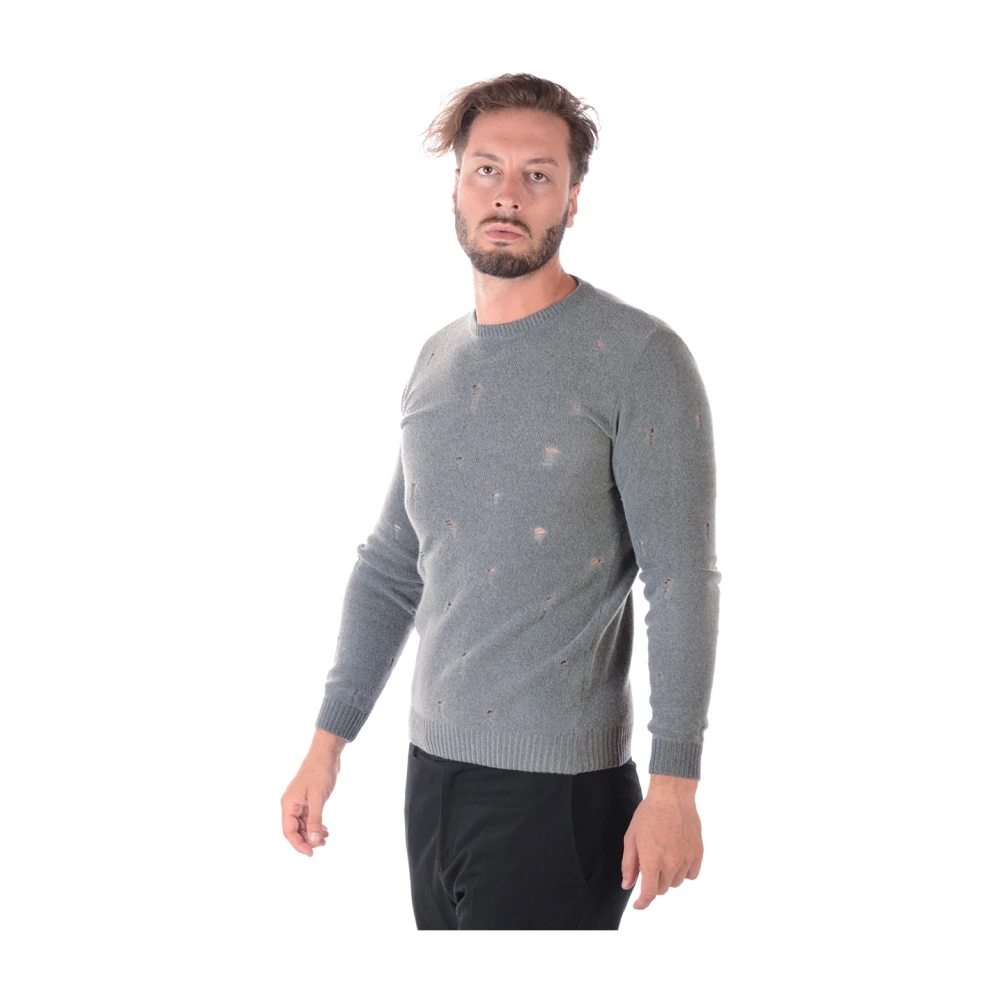 Daniele Alessandrini Sweatshirts Gray Heren