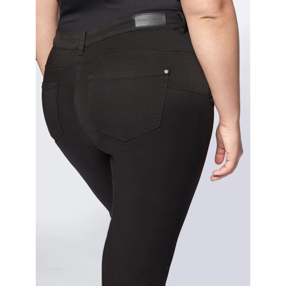 Fiorella Rubino Giada Skinny Jeans Black Dames