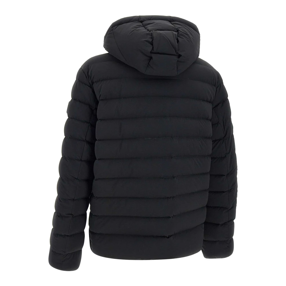 Oosy Zwarte Donsjas met Capuchon Black Heren