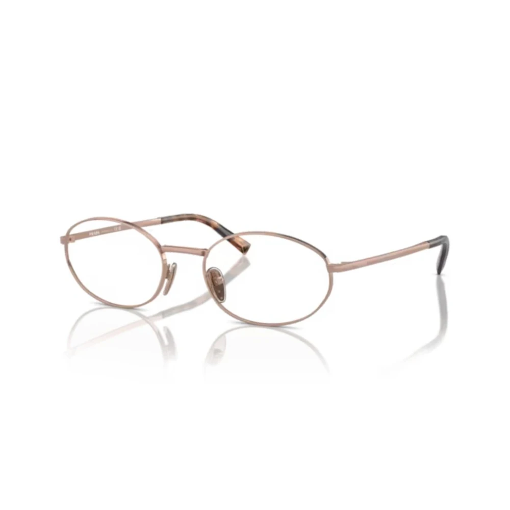 Prada PR A57V 5Ak1O1 Optical Frame Yellow Dames