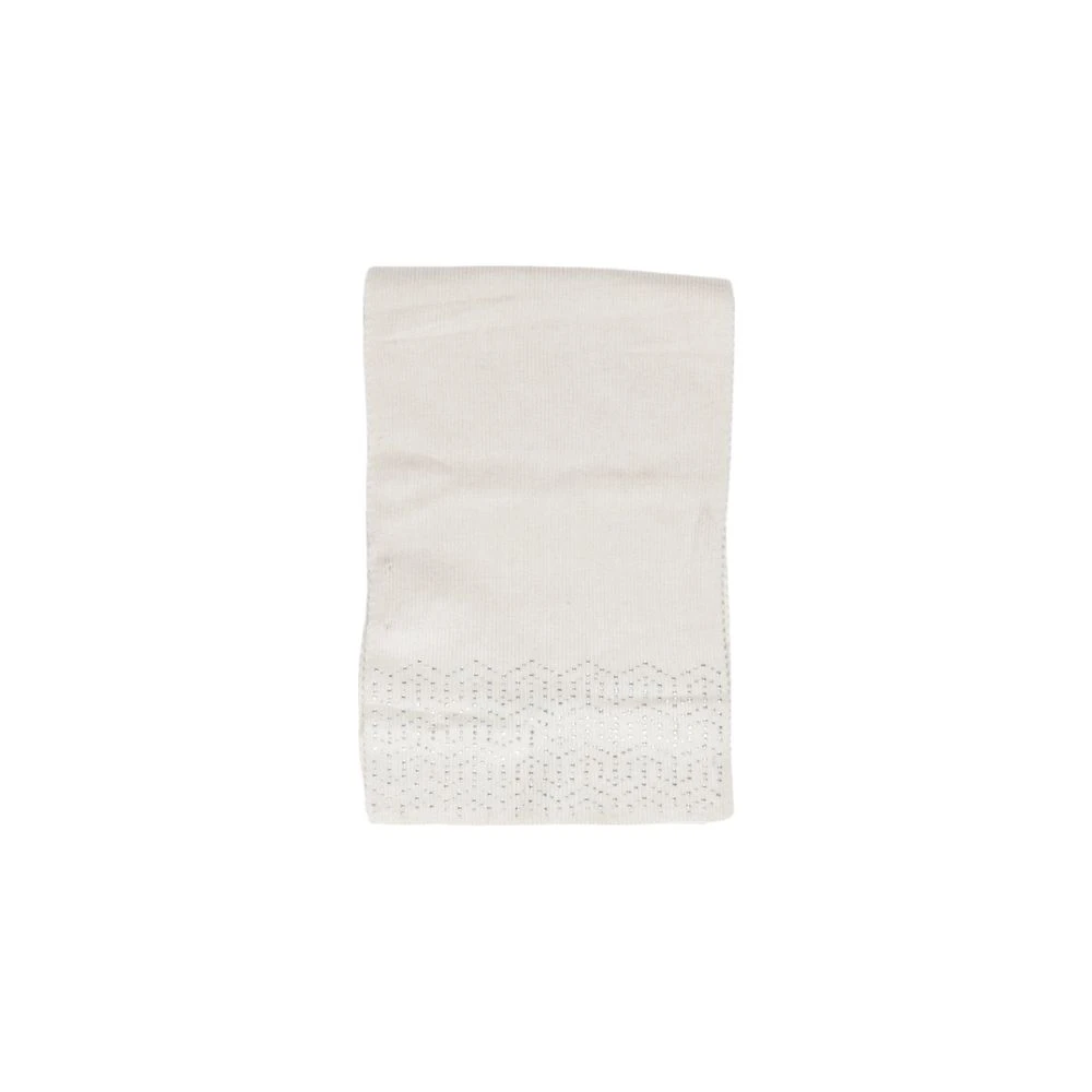 Pieces Beige Polyester Sjaal Herfst Winter Collectie Beige Dames