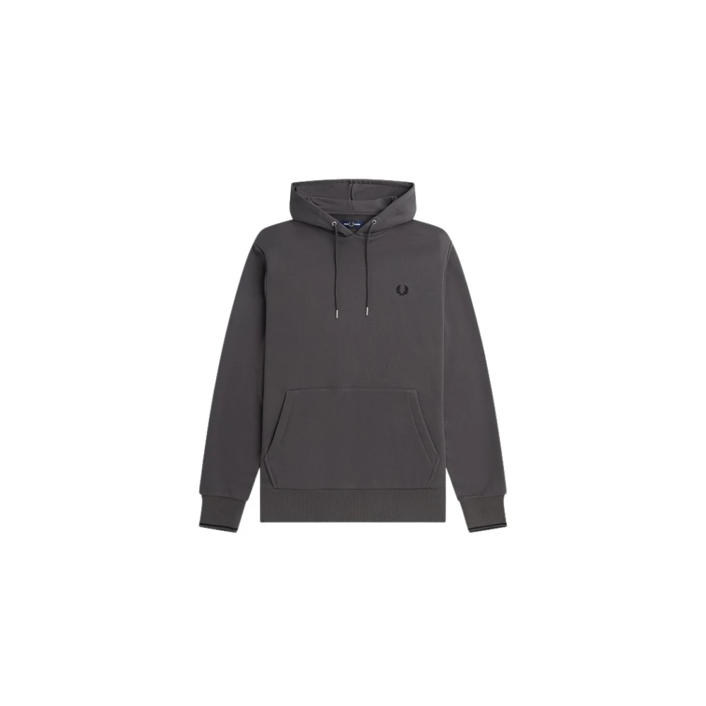 Fred Perry Hoodies Gray Heren