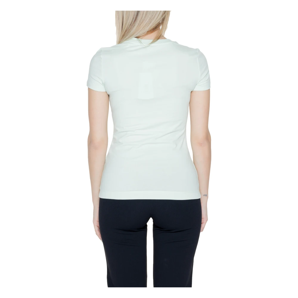 Guess Dames T-shirt Lente Zomer Collectie Green Dames