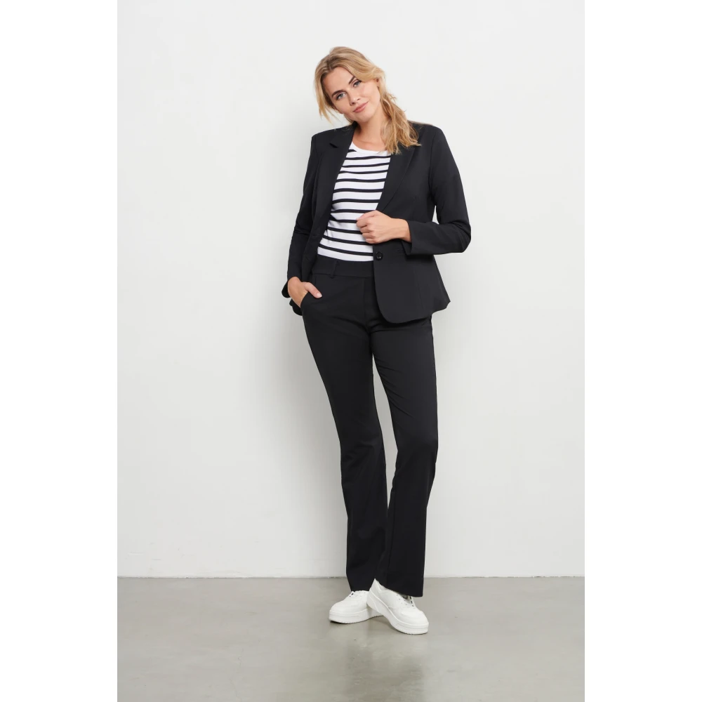 &Co Woman Blazer Heren Bruin Black Dames