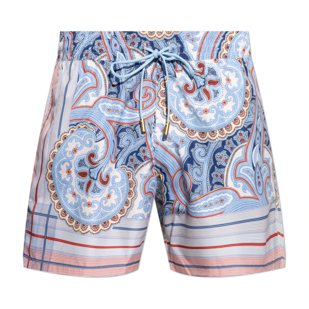 ETRO Zwembroek Multicolor Heren