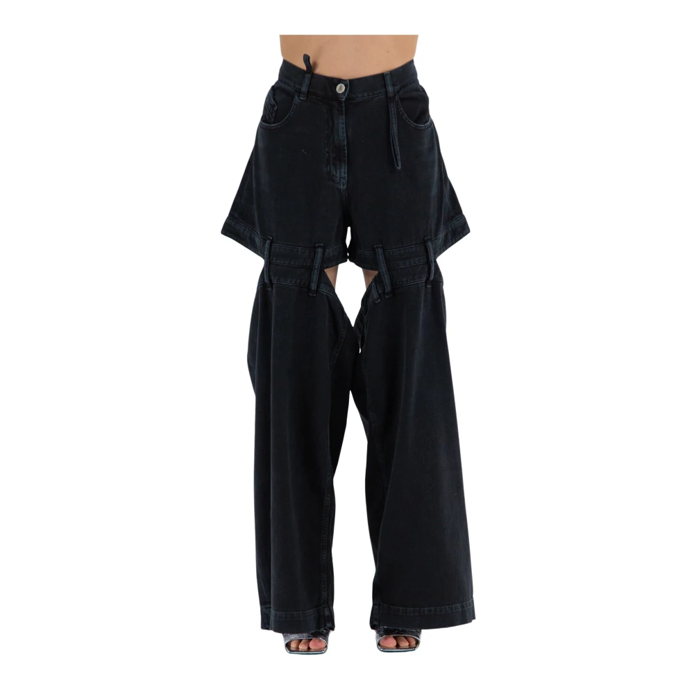 Jeans > Wide Jeans - - The Attico - Modalova