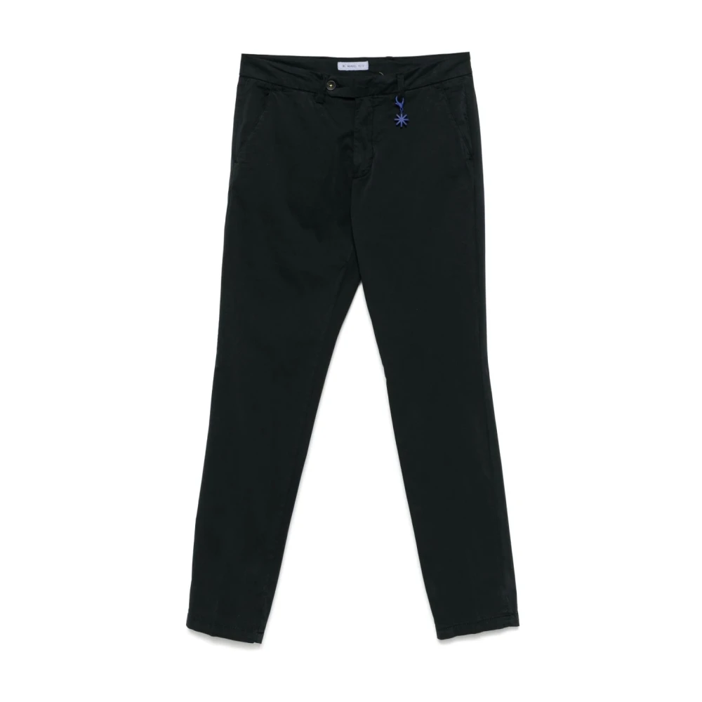 Trousers > Slim-fit Trousers - - Manuel Ritz - Modalova