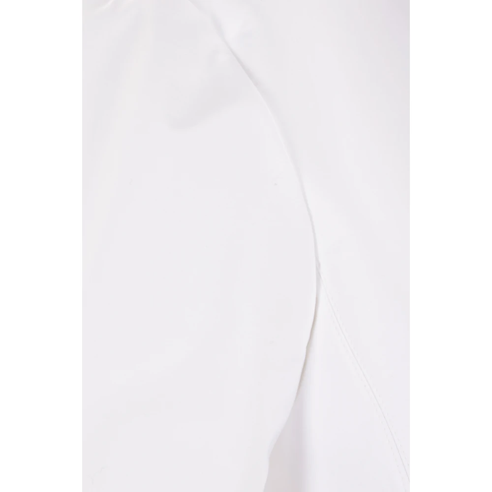 Valentino Garavani Witte Slim Fit Katoenen Overhemd White Dames