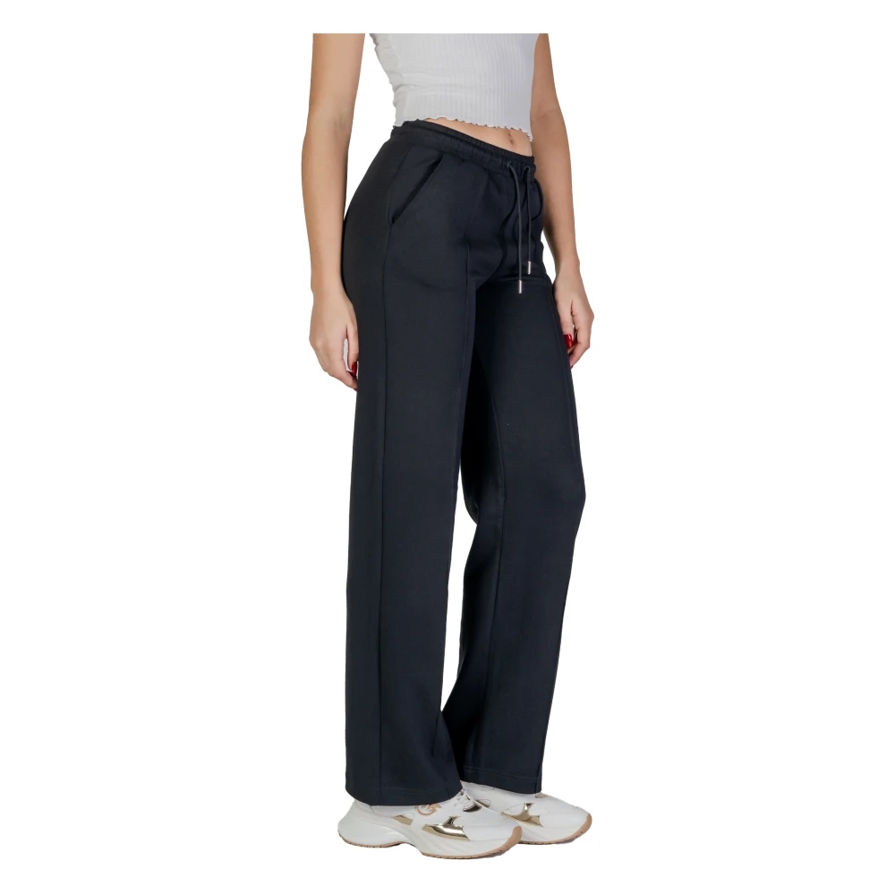 Guess Sportieve Damesbroek Lente Zomer Collectie Black Dames
