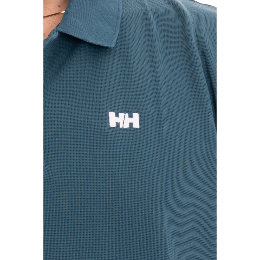 Helly Hansen Driftline Polo Shirt Green Heren