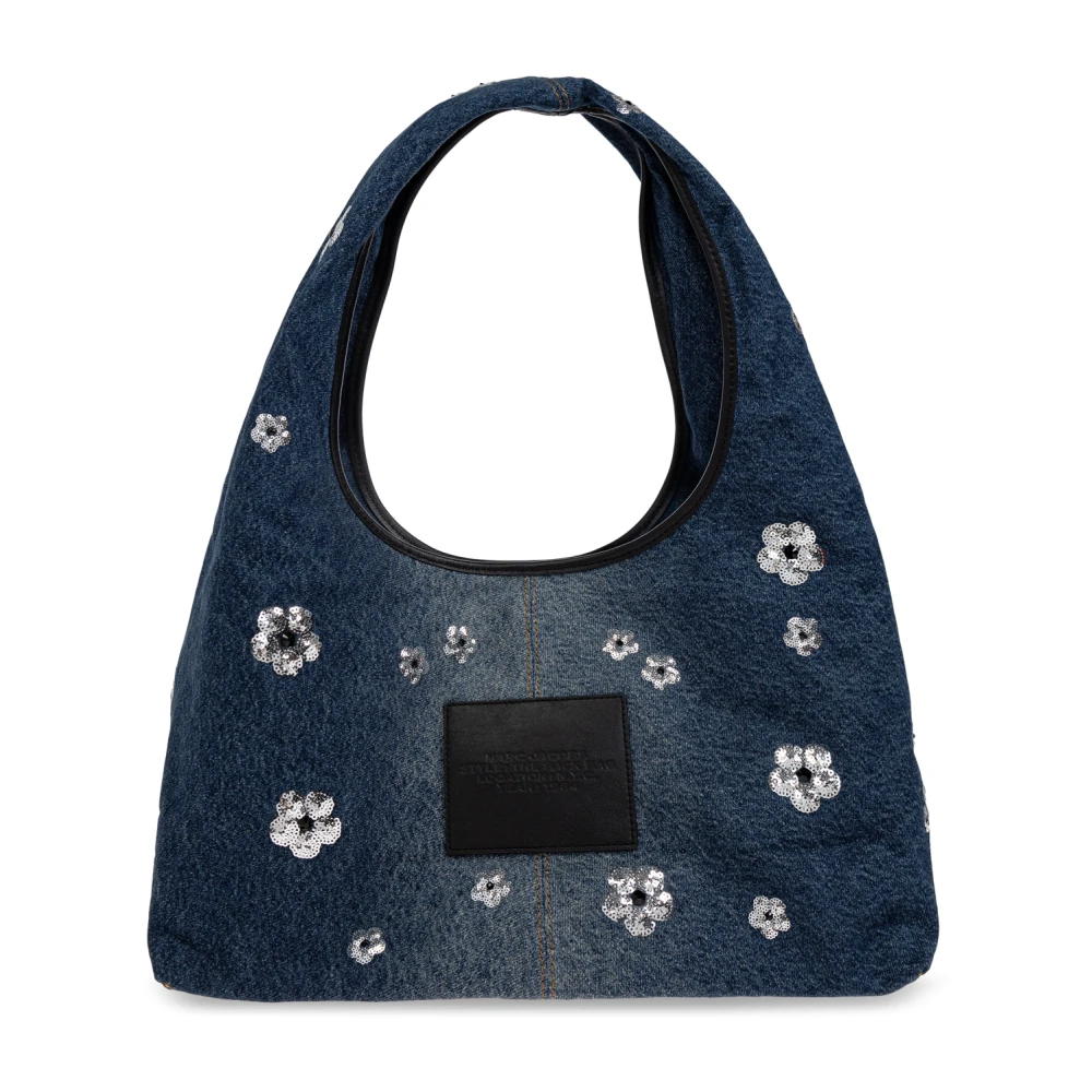 Marc Jacobs Tas Zak Blue Dames