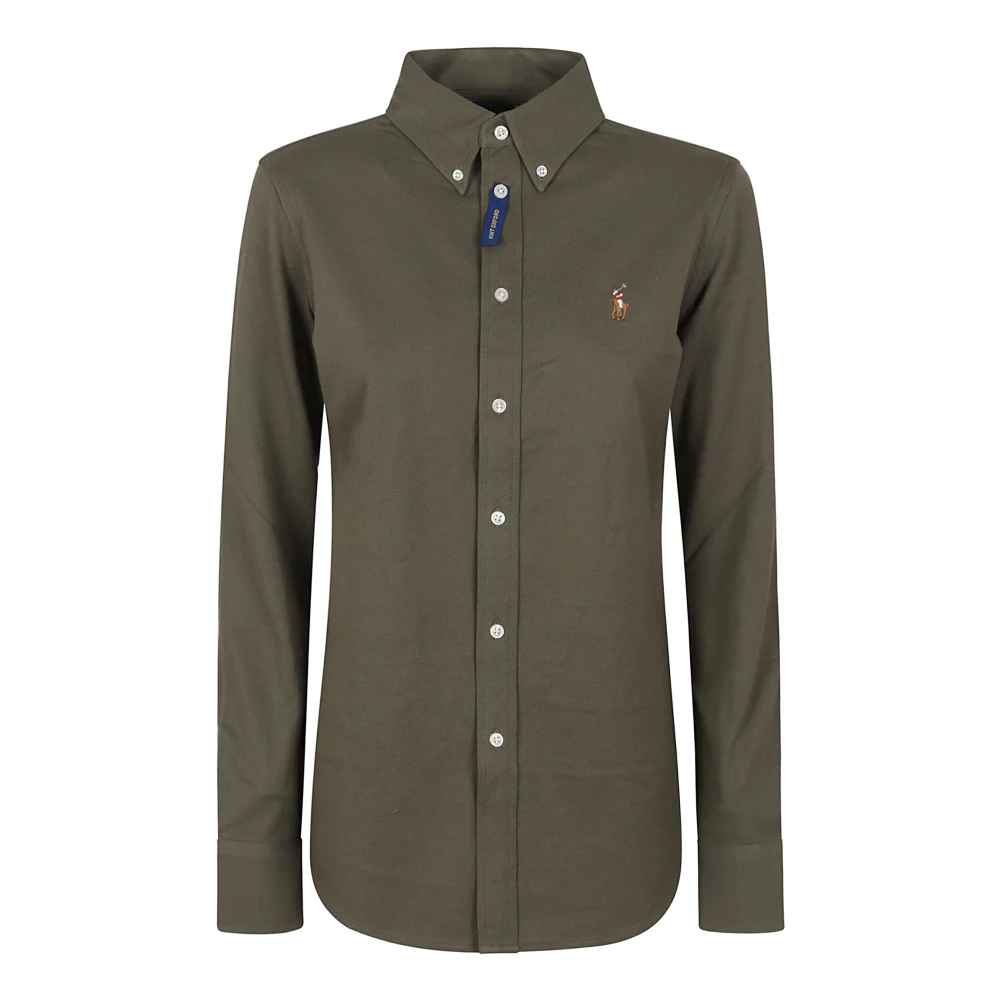 Polo Ralph Lauren Donna Verde Camicette S, New,