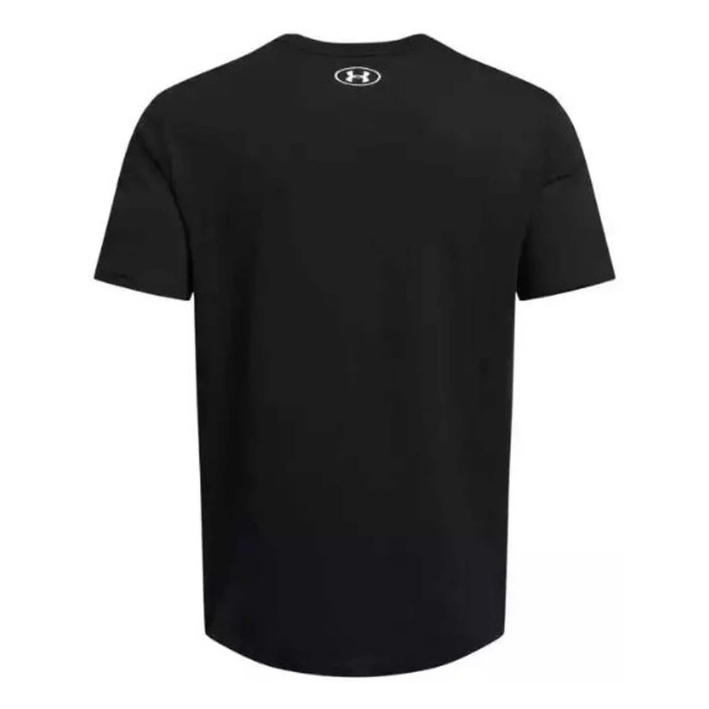 Under Armour T-shirt Black Heren