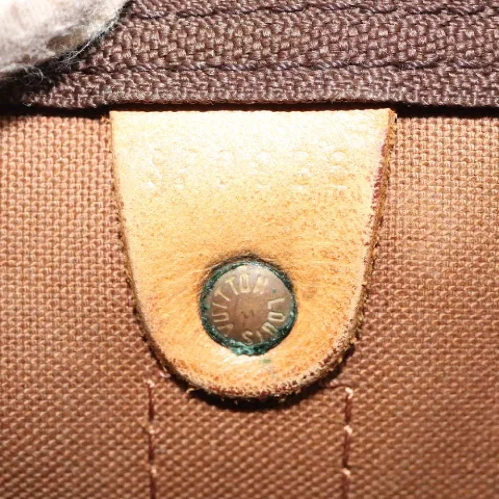 Louis Vuitton Vintage Pre-owned Canvas handbags Brown Dames