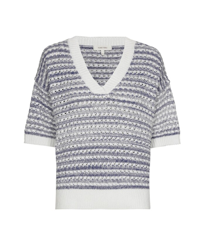 pull-a-col-en-v-en-tricot-avec-col-contrastant