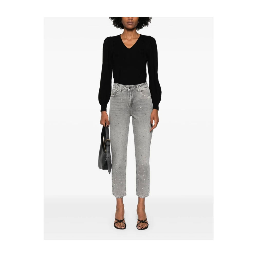 Twinset Stijlvolle Sweater Set Black Dames