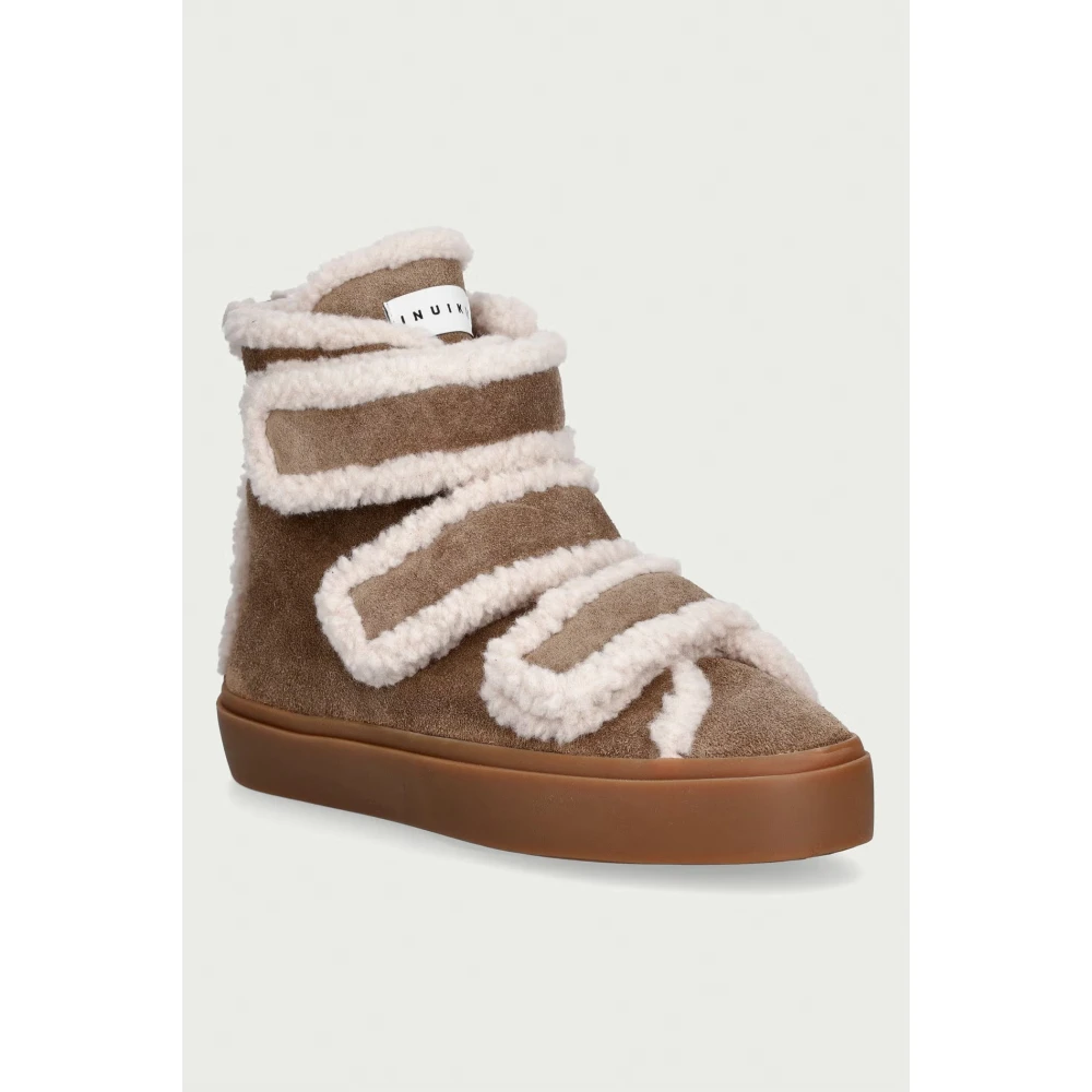Inuikii Shearling Velcro High