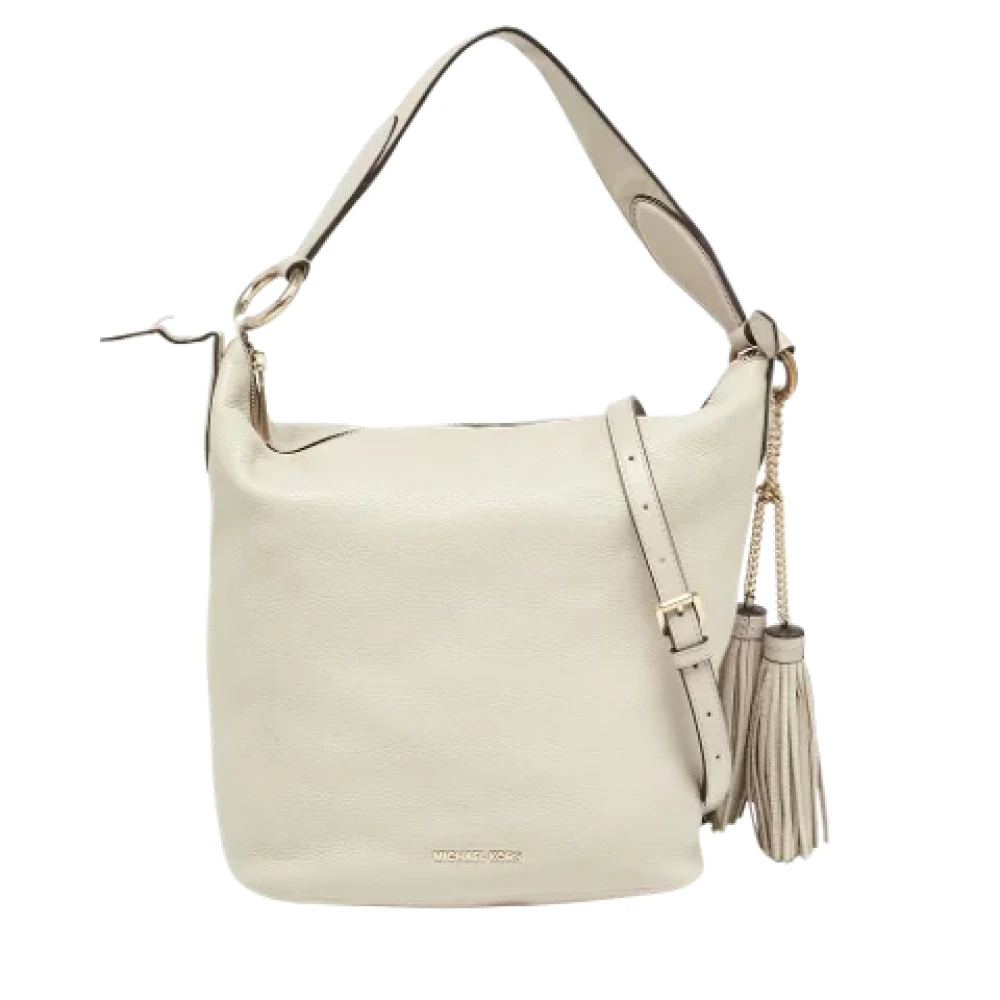 Michael Kors Pre-owned Leather handbags Gray Dames