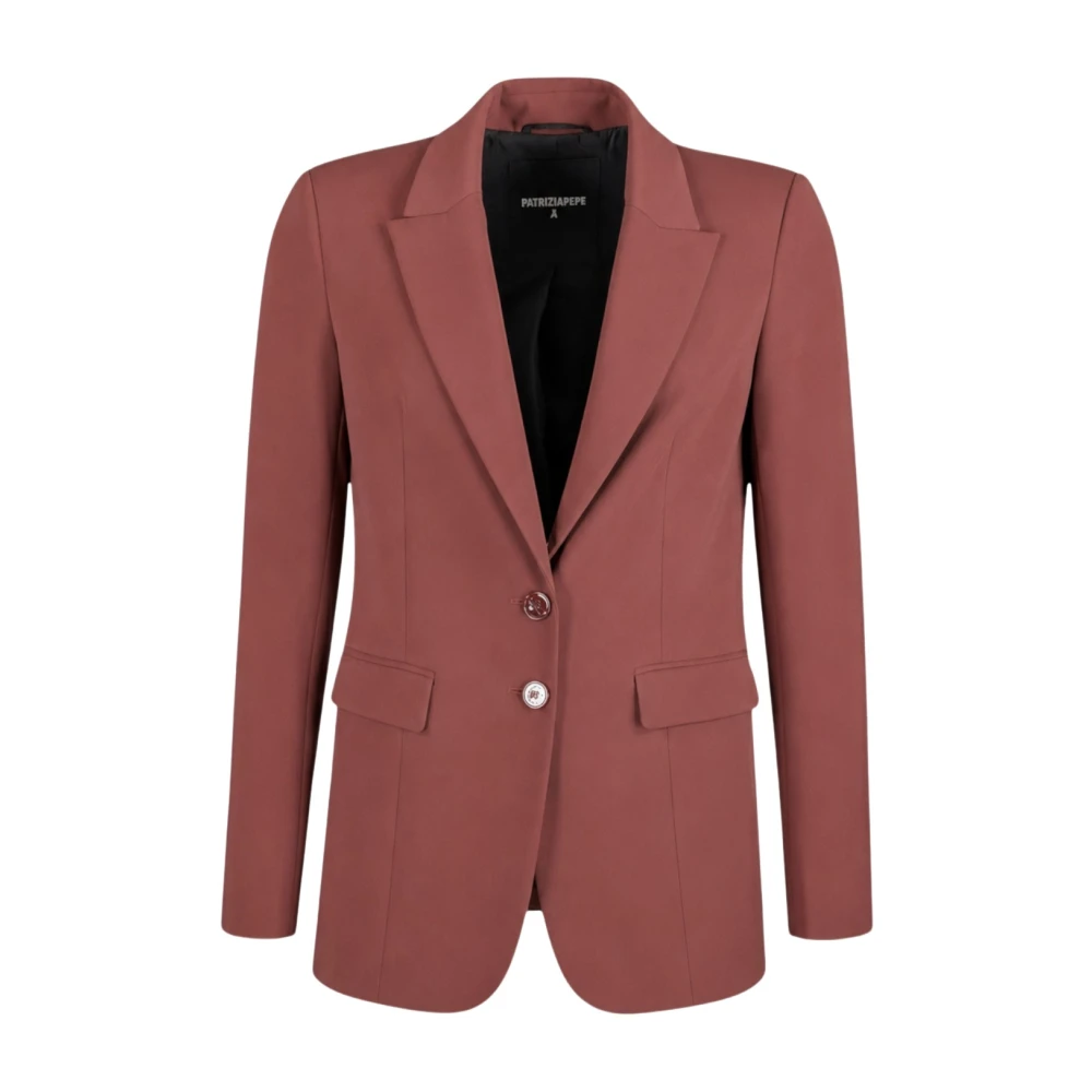Patrizia Pepe Donna Marrone Giacche, Xs, New,