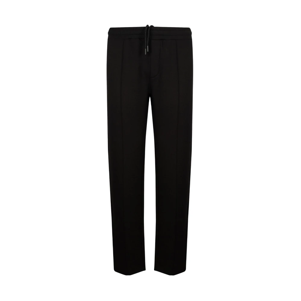 Karl Lagerfeld Men's Black Sweatpants, S, Joggers