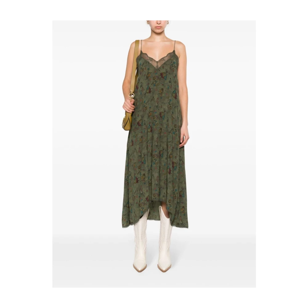 Zadig & Voltaire Maxi Dresses Green Dames