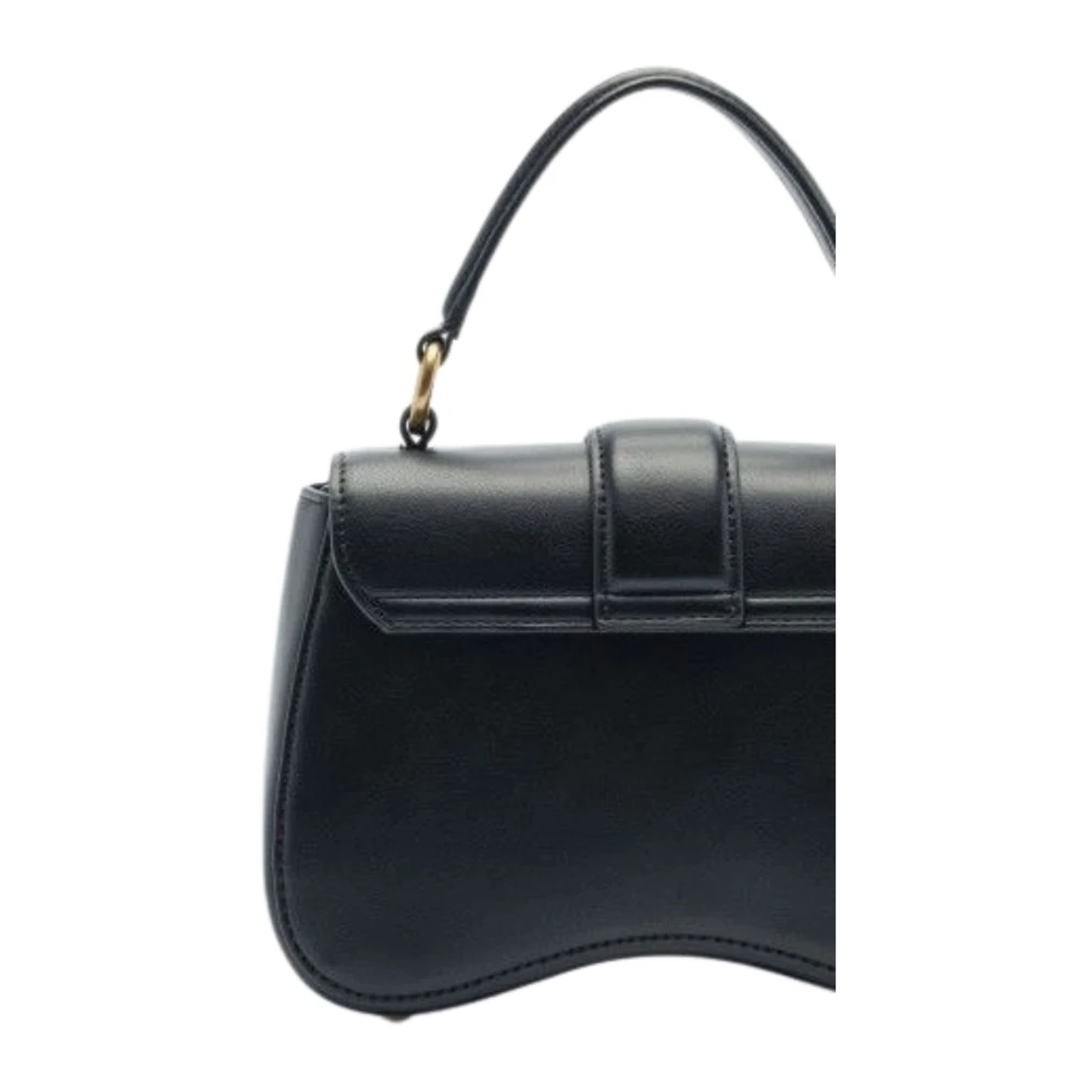 Just Cavalli Iconische Slangen Dames Tassen Collectie Black Dames