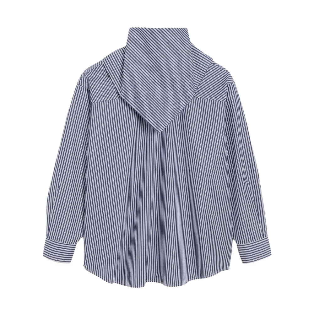 Ami Paris Donna Blu Camicette S, New,