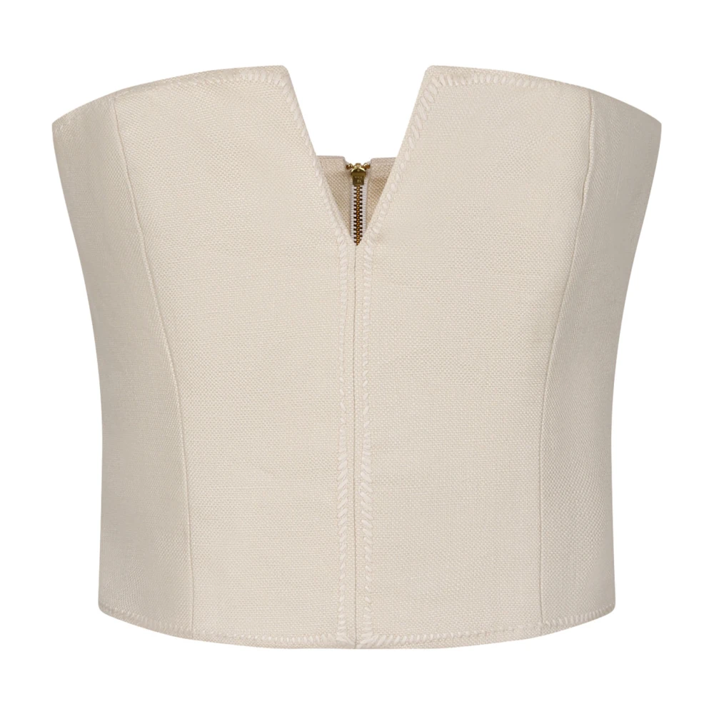 Tops > Sleeveless Tops - - Zimmermann - Modalova