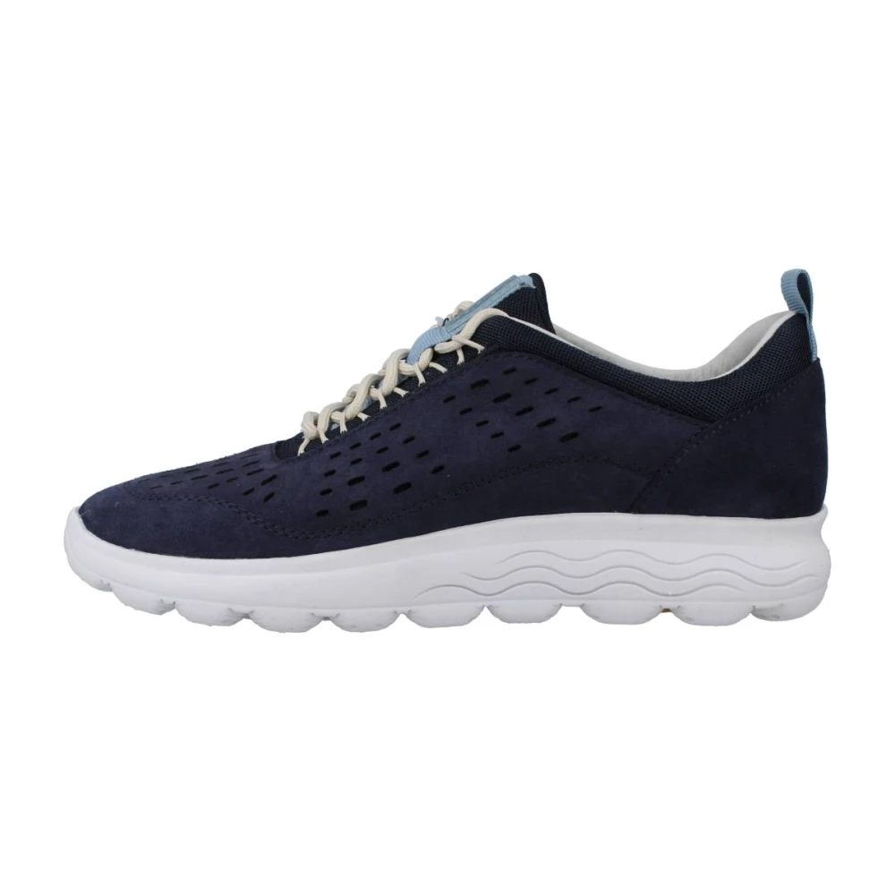 Geox - Shoes > Sneakers - Blue - Geox - Modalova