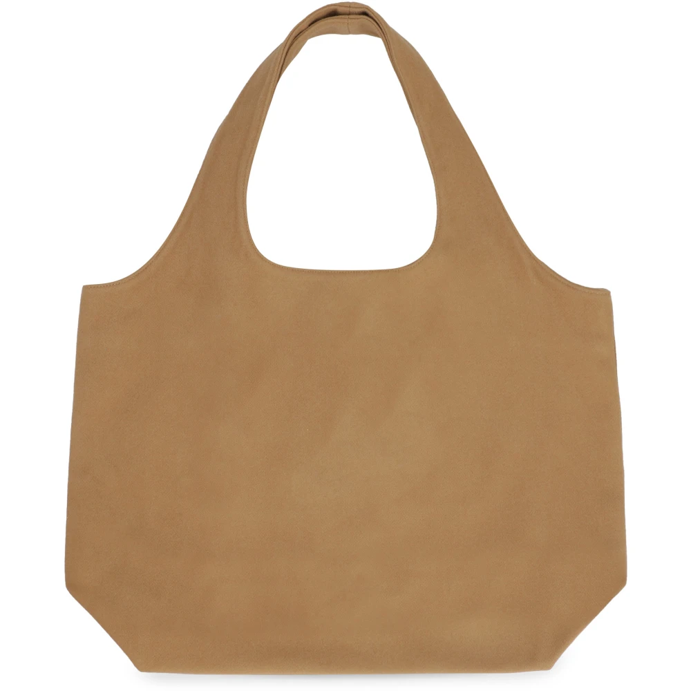 A.p.c. Wol Kasjmier Tote Tas Brown Dames