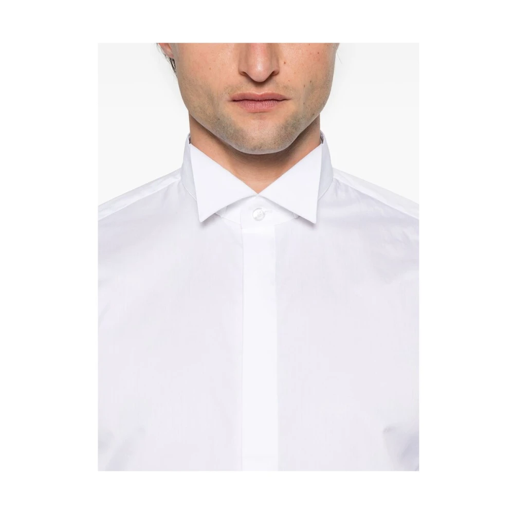 Tagliatore Overhemd White Heren