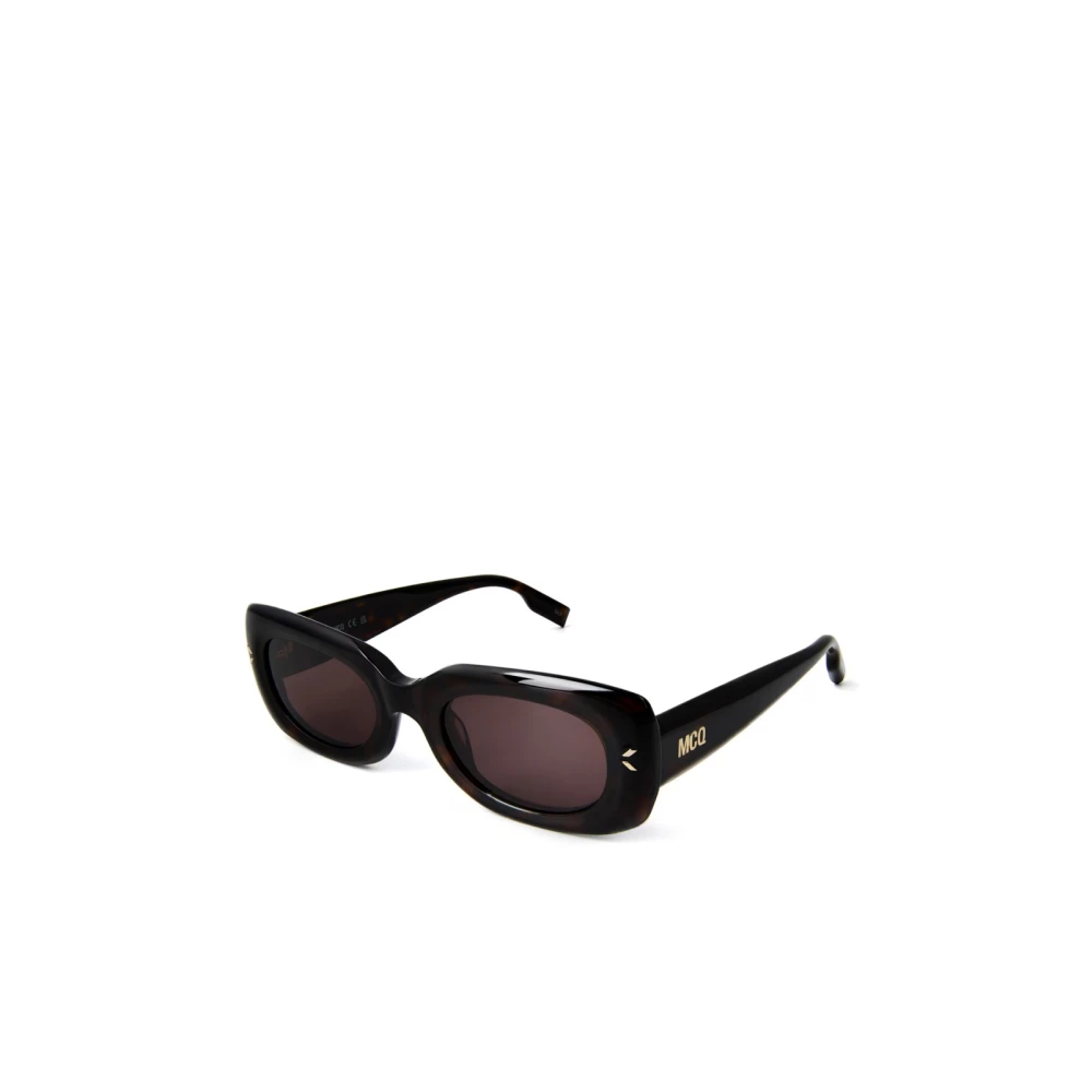 Alexander Mcqueen Men's Black Havana Sunglasses Collection 0