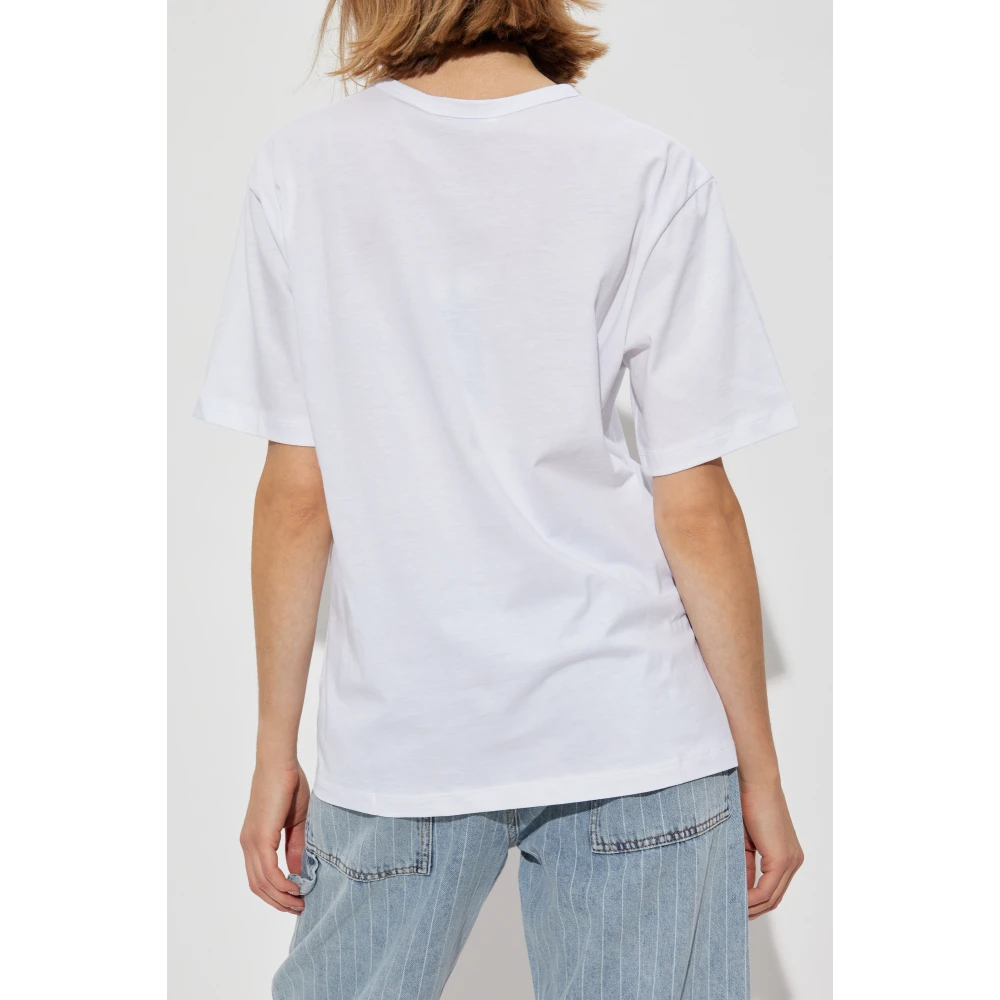 Munthe T-shirt met print White Dames
