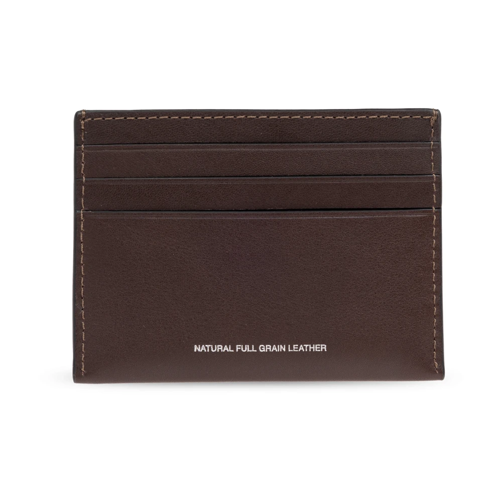 Coach Leren kaarthouder Brown Heren