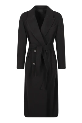 Cashmere Belted Coat